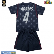 Vereinigte Staaten Tyler Adams #4 Auswärts Trikotsatz Kinder WM 2026 Kurzarm (+ Kurze Hosen)